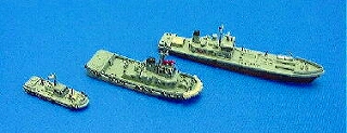 【再入荷】HS-04)海上自衛隊 支援船セット 佐世保港務隊