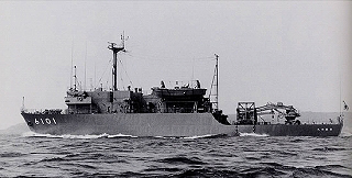 【再入荷】HS-12 海上自衛隊 試験艦 くりはま型
