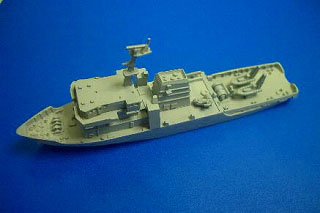 【再入荷】HS-13 海上自衛隊 多用途支援艦 ひうち型