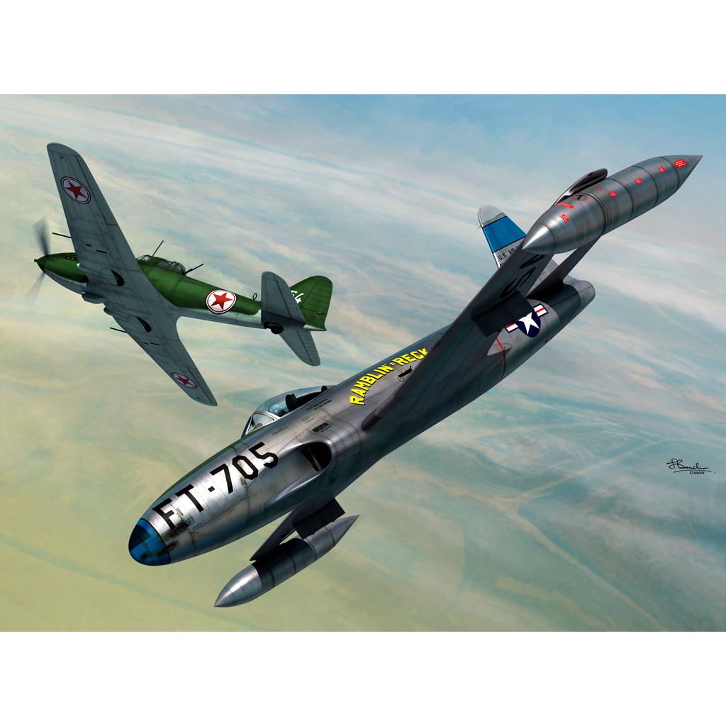 【新製品】72128 P-80C vs Il-10 ｢朝鮮戦争｣ 2in1限定版