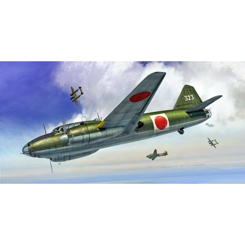 【新製品】72144 1/72 三菱 G4M1 一式陸上攻撃機一一型