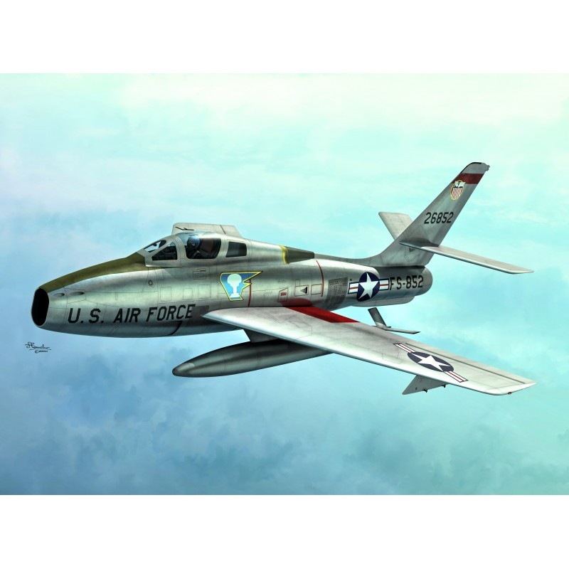 【新製品】72146 1/72 F-84F サンダーストリーク パート1