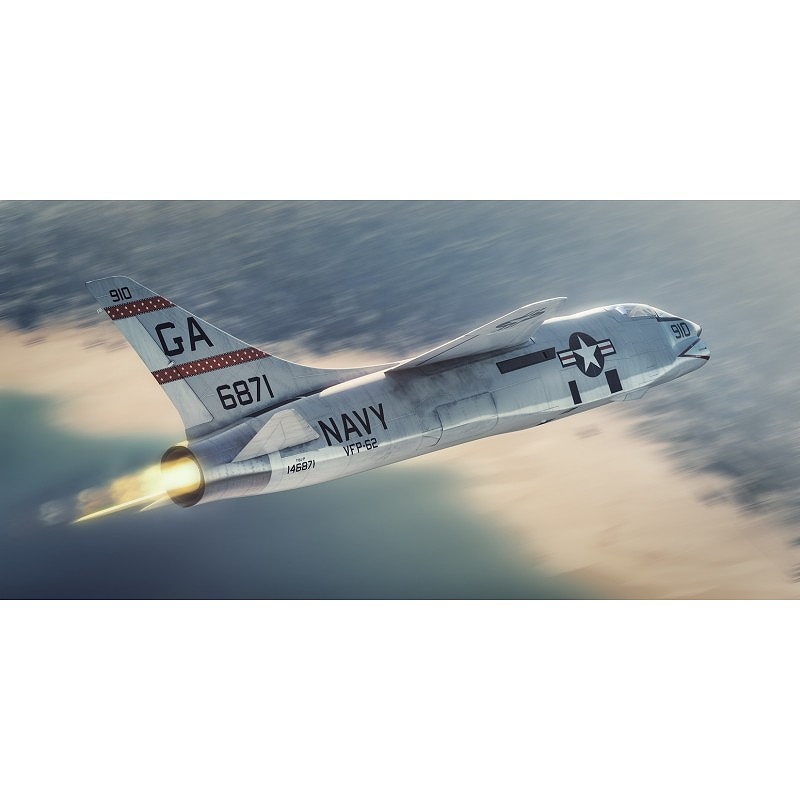 【新製品】72149 1/72 ヴォート F8U-1P/RF-8A クルセーダー キューバ危機