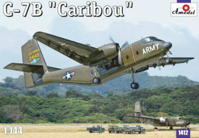 【新製品】[2008631441207] 1412)C-7B カリブー