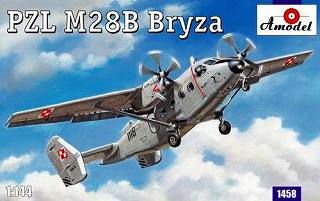 【新製品】[2008631445809] 1458)PZL M28B ブリィザ 哨戒機