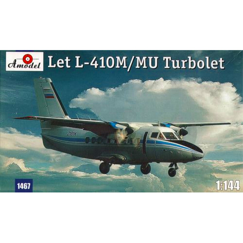 【新製品】[2008631446707] 1467)チェコ Let L-410M/MU ターボレット 双発旅客機