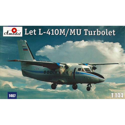 【新製品】[2008631446707] 1467)チェコ Let L-410M/MU ターボレット 双発旅客機