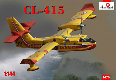 【新製品】1476)ボンバルディア CL-415 スーパースクーパー 消防飛行艇