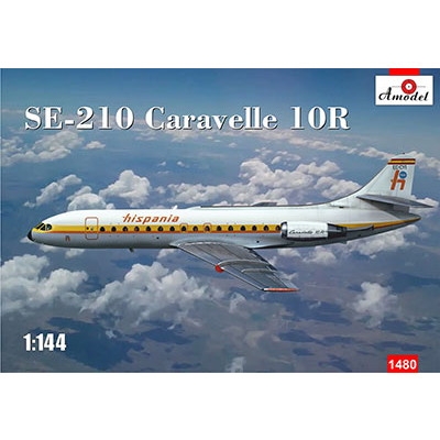【新製品】1480 SE-210 シュド・カラベル10R ジェット旅客機 ヒスパニア航空