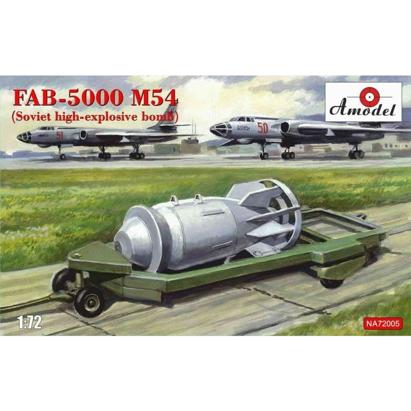 【新製品】NA72005 露 FAB-5000 M54型大型爆弾