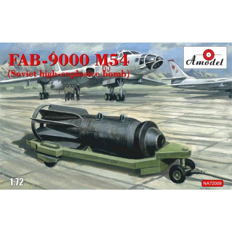 【新製品】NA72009 露 FAB-9000 M54型大型爆弾