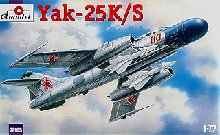 【新製品】[2008637216502] 72165)YaK-25K/S