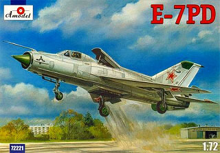 【新製品】[2008637222107] 72221)ミグ MiG-21PD(E-7PD) V/STOL実験機