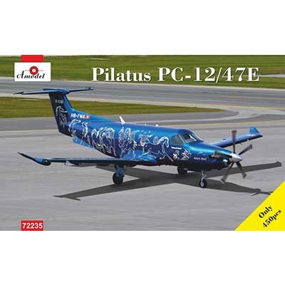 【新製品】72235 ピタラス PC-12/47E 単発ビジネス機 ピタラス社用機