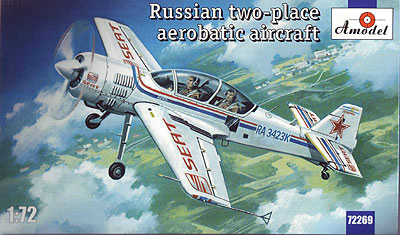 【新製品】[2008637226907] 72269)Su-29 復座アクロバット機