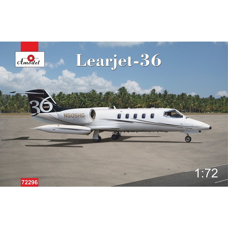 【新製品】72296 リアジェット36 ビジネス双発ジェット機