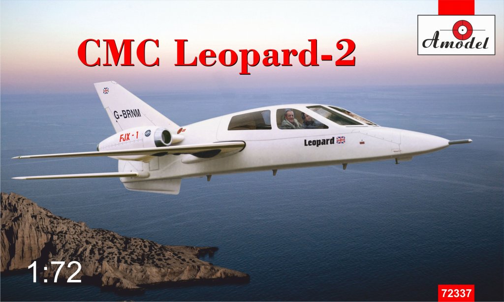 【新製品】72337)CMC レオパード2 ビジネスジェット