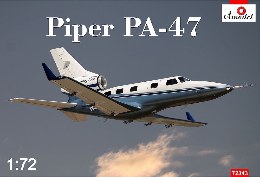 【新製品】72343)パイパー Pa-47 ビジネスジェット