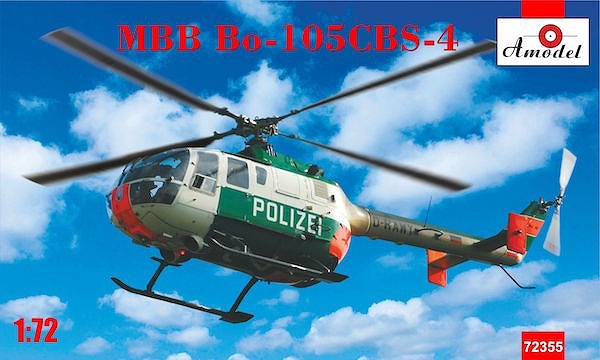 【新製品】72355)MBB ベルコウ Bo-105CBS-4 ドイツ警察
