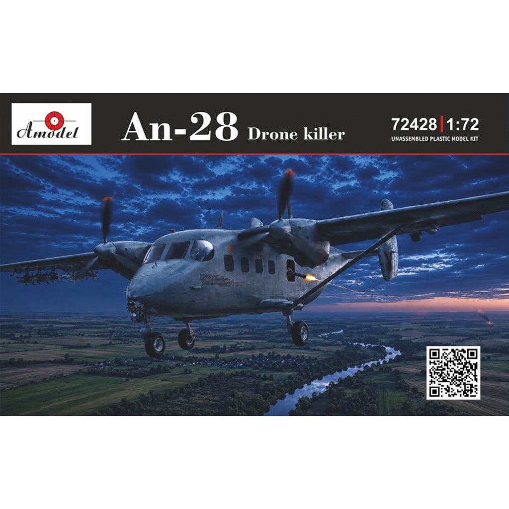 【新製品】72428 1/72 アントノフ An-28 ウクライナ軍ドローンキラー