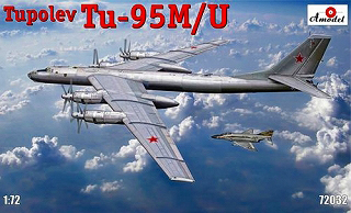 【新製品】[2008637303202] AMS72032)ツポレフ Tu-95M/U ベア