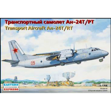 【新製品】[2008641446803] 14468)アントノフ An-24T/RT