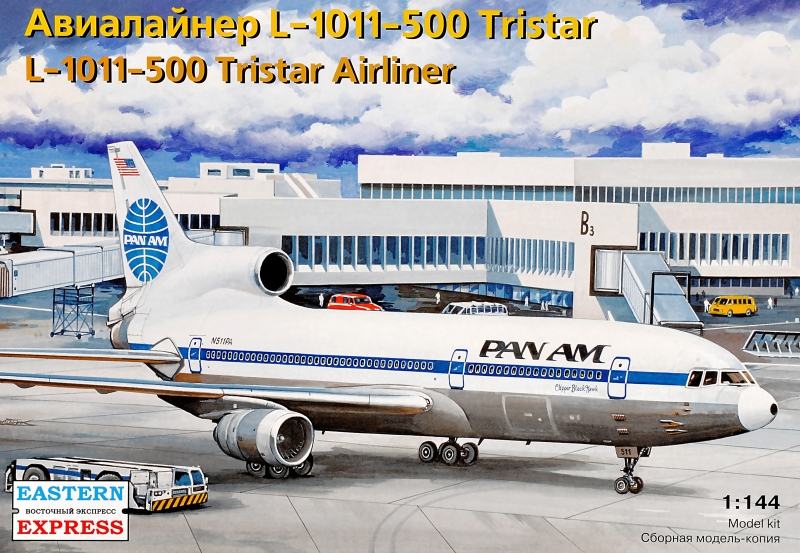 【新製品】144114)ロッキード L-1011-500 トライスター パンナム