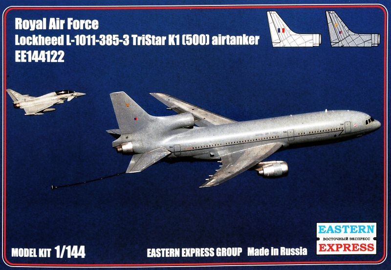 【新製品】144122 イギリス空軍 ロッキード L-1011-385-3 トライスター K1(500) タン