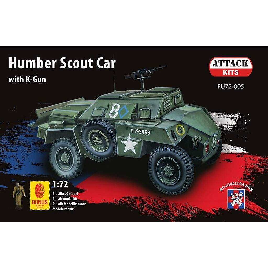 【新製品】FU72-005 1/72 WW.II 米軍 1/4トン小型車両 「カルパティア・デュクラ作戦」