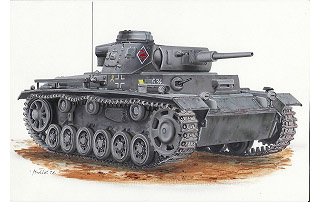 【新製品】[2008697287405] 72874)III号戦車J型 42口径/50mm砲 初期型