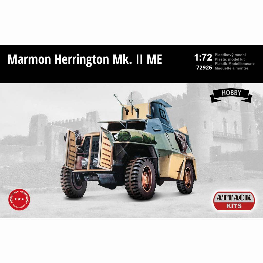 【新製品】72926 マーモン・ヘリントン装甲車 Mk.II ME