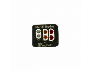 【新製品】[2008833513702] SKP137)M2 ブラッドレー用レンズ・テールライトセット