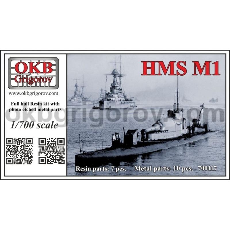 【新製品】700117 M級潜水艦 M1