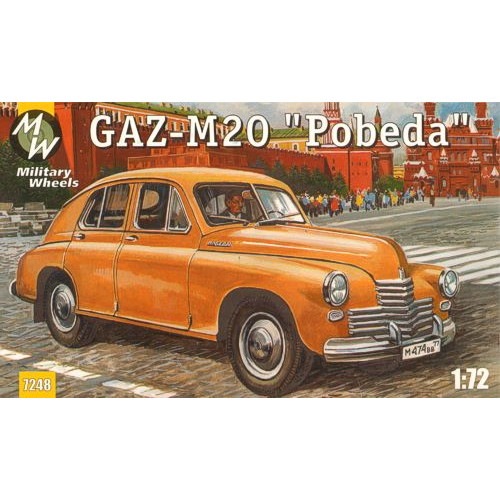 【新製品】[2008977204801] 7248)ソビエト乗用車 GAZ-M20 Pobeda