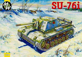 【新製品】[2008977205402] 7254)Su-76i
