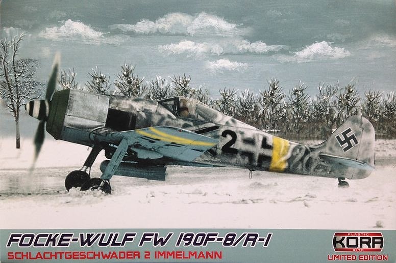 【新製品】KPK72031)フォッケウルフ Fw190F-8/R-1