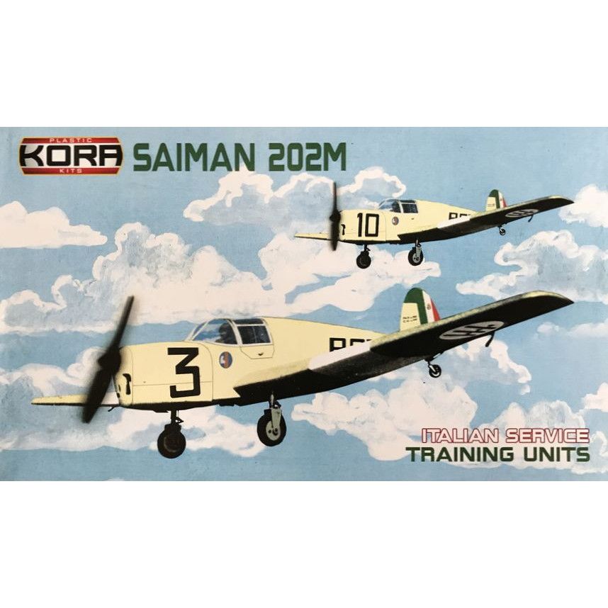 【新製品】KPK72085 SAIMAN 202M イタリア空軍練習機