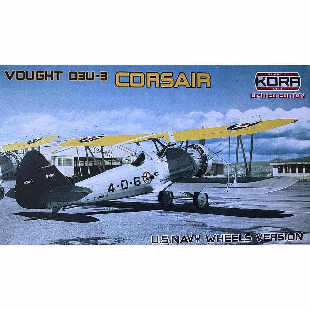 【新製品】KPK72208 1/72 ヴォート O3U-3 コルセア 