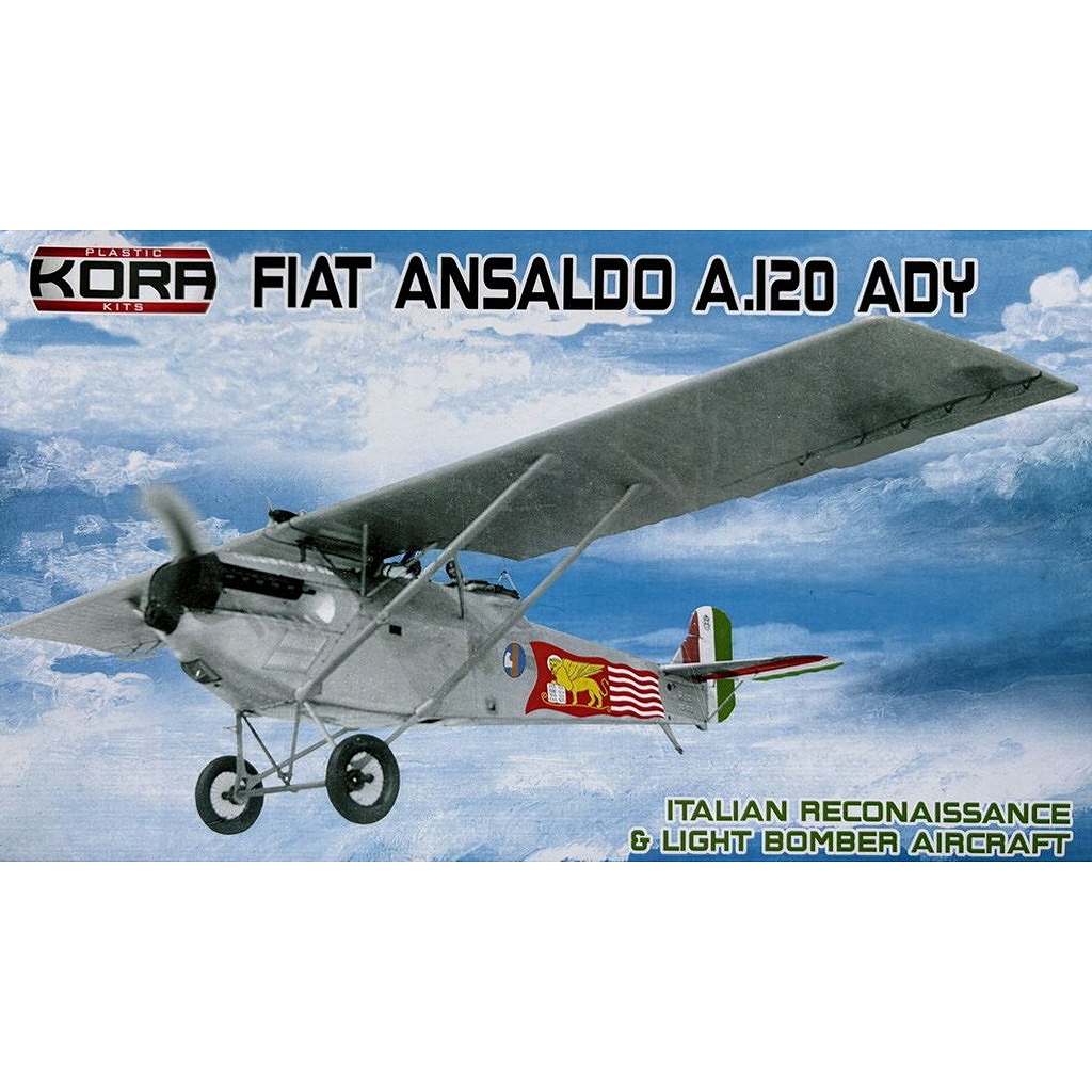 【新製品】KPK72214 1/72 フィアット・アンサルド A.120 Ady 