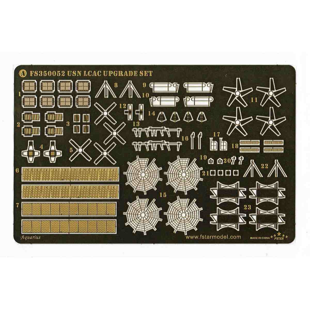 【新製品】FS350052 米海軍 LCAC用アップグレードセット