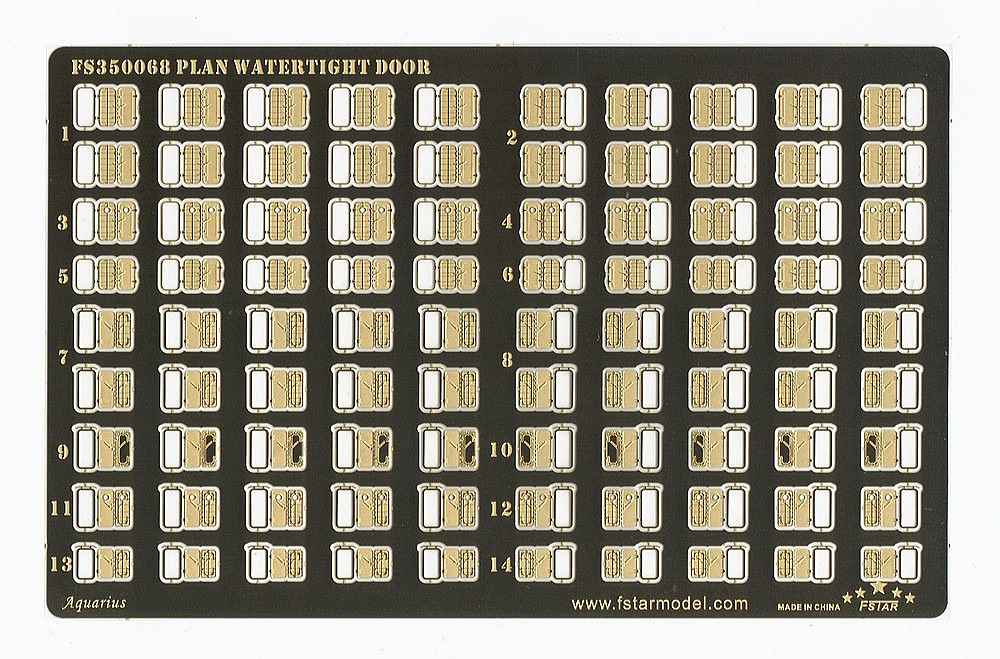 【※任意】FS350068)中国海軍 艦艇用 水密扉