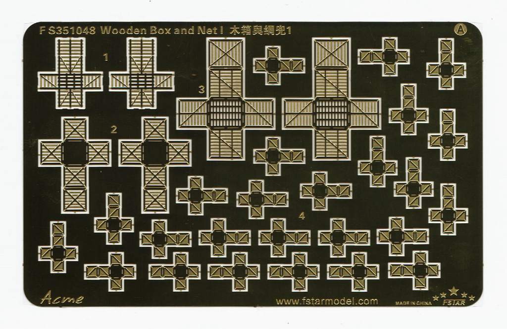 【新製品】FS351048)汎用 木箱&網I