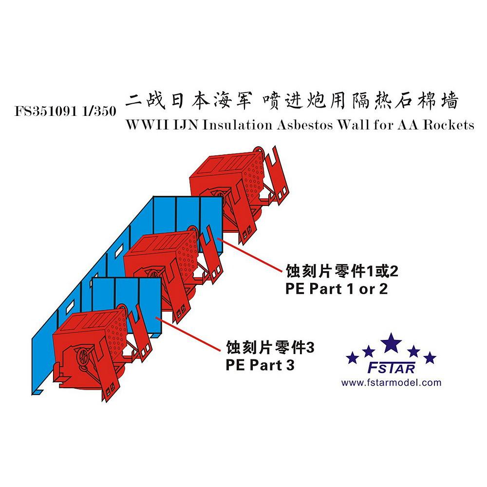 【新製品】FS351091 日本海軍 噴進砲用 防炎衝立