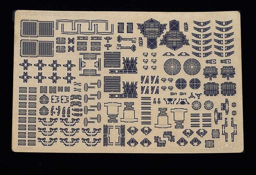 【新製品】[2009087000291] FS700029)WWII 米国海軍 艦艇用 レーダーセット