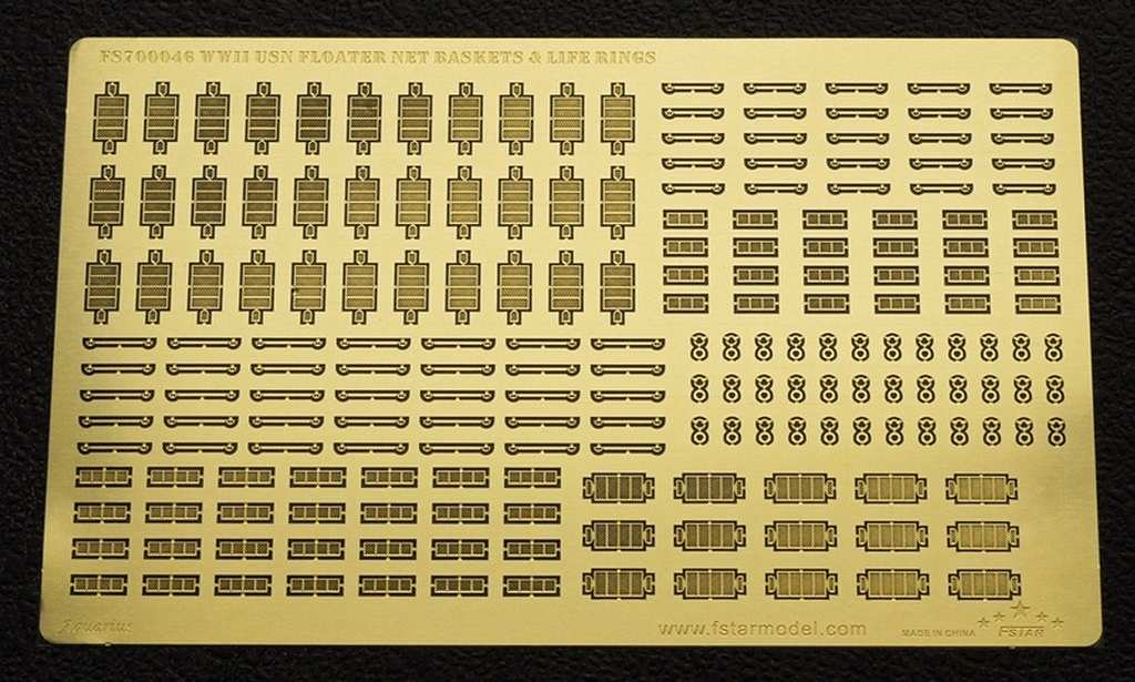 【新製品】[2009087000468] FS700046)WWII 米海軍 フローターバスケット & 浮き輪