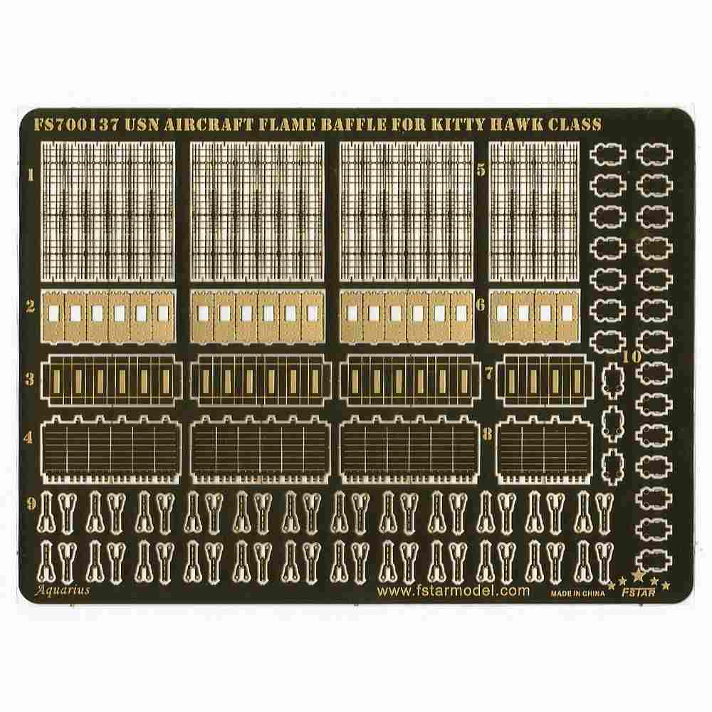 【新製品】FS700137 米海軍 航空母艦用ブラストディフレクター