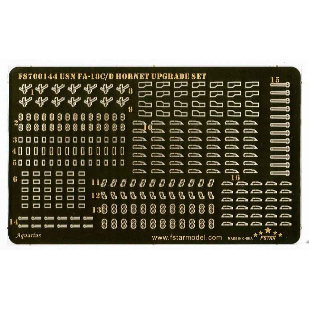 【新製品】FS700144 現用 米海軍 F/A18C/D ホーネット アップグレードセット