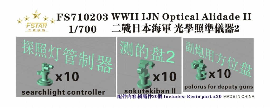 【新製品】FS710203)日本海軍 光学兵器II