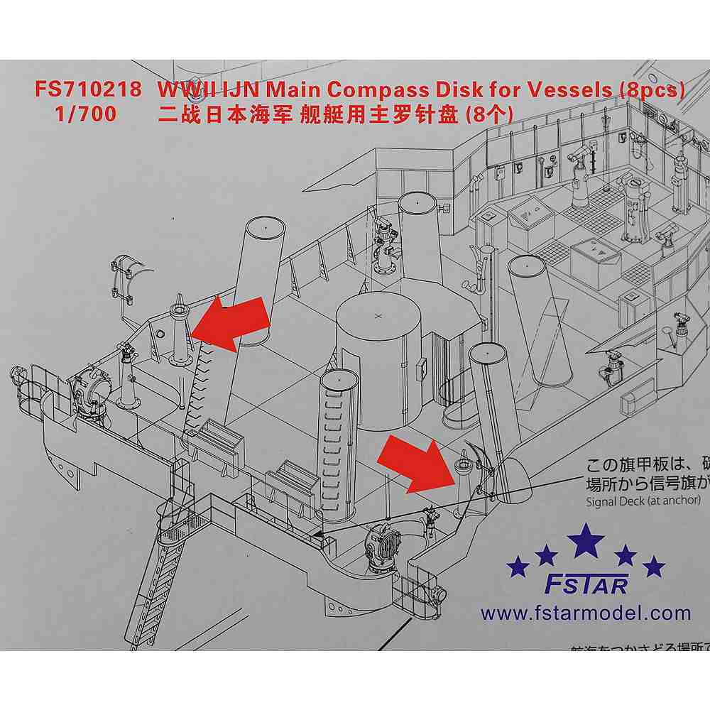 【新製品】FS710218 日本海軍 艦艇用 羅針盤