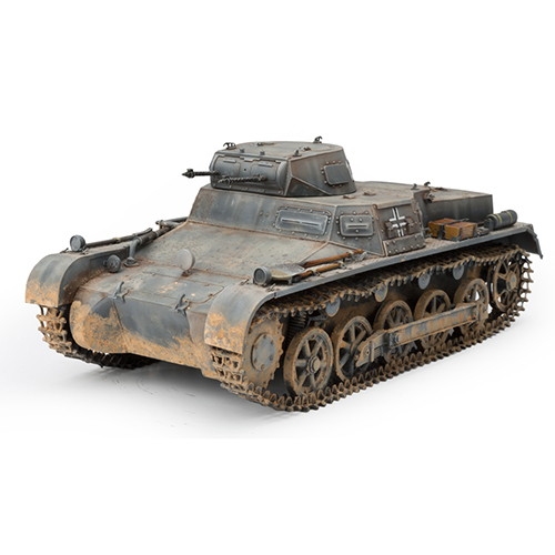 【新製品】MM229 WWII ドイツ I号戦車B型